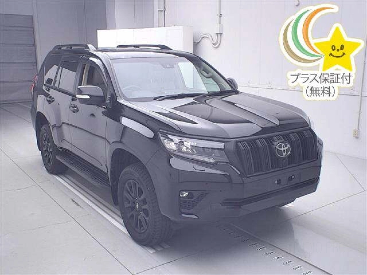 TOYOTA LAND CRUISER PRADO TRJ150W 2023
