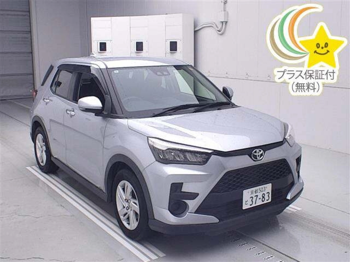 TOYOTA RAIZE A210A 2020