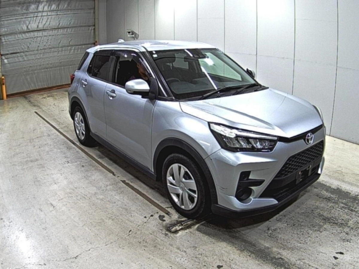 TOYOTA RAIZE A210A 2020