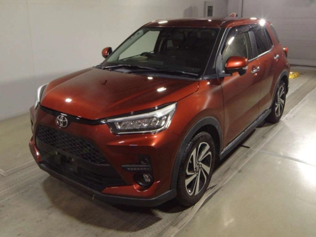 TOYOTA RAIZE A210A 2021