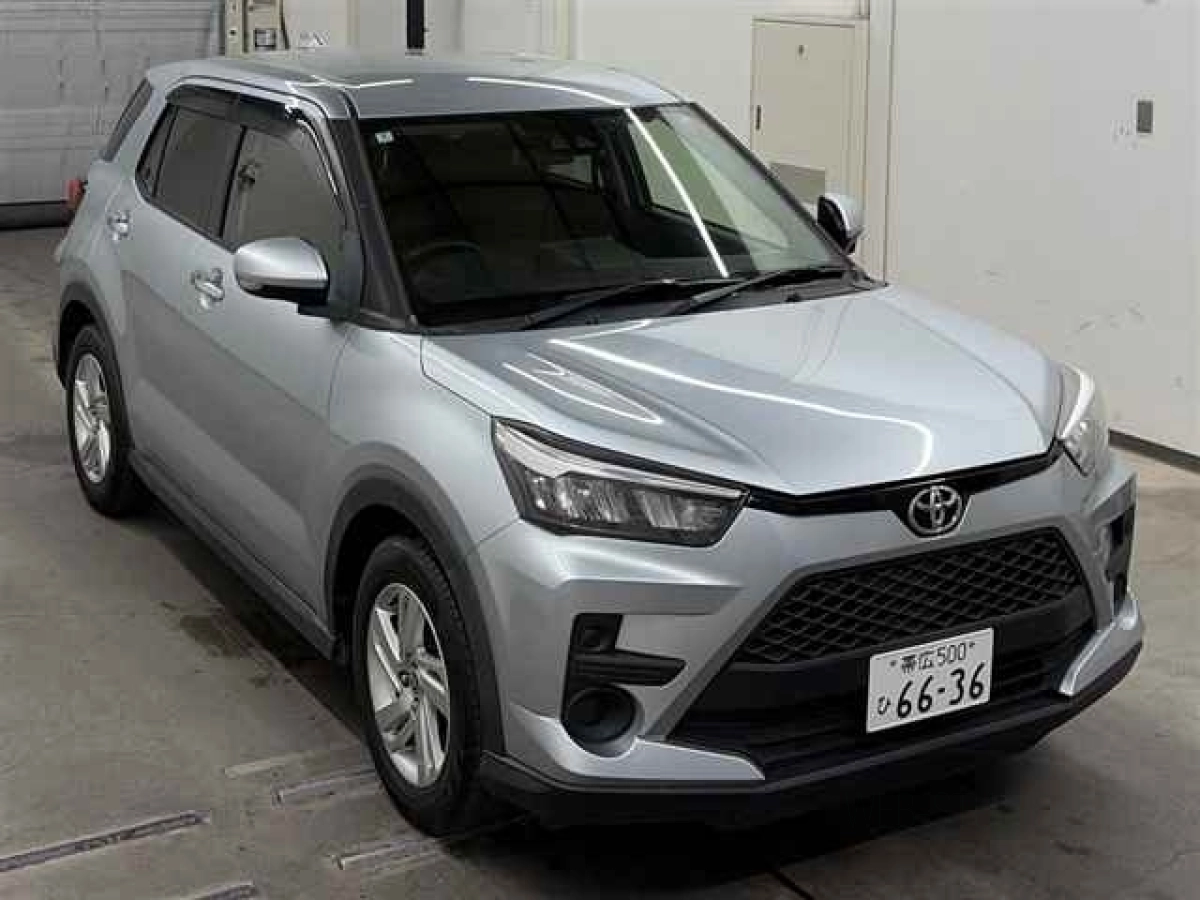 TOYOTA RAIZE A210A 2020