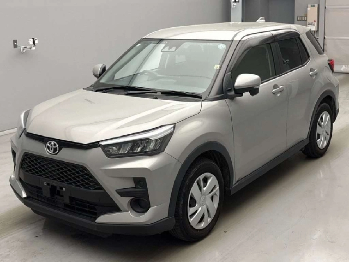 TOYOTA RAIZE A201A 2022