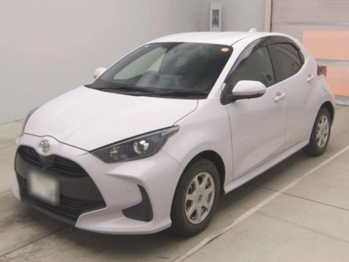 TOYOTA YARIS KSP210 2020