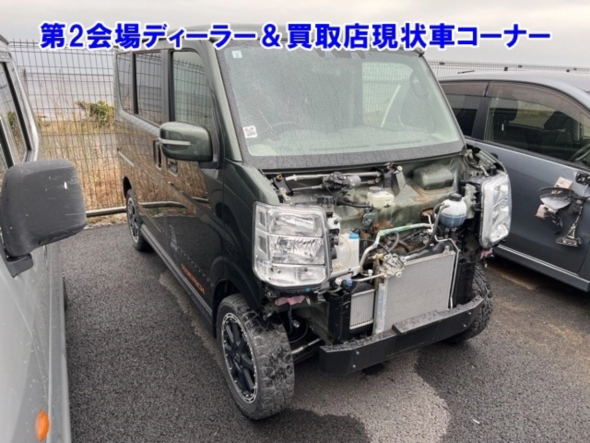 SUZUKI EVERY WAGON DA17W 2021