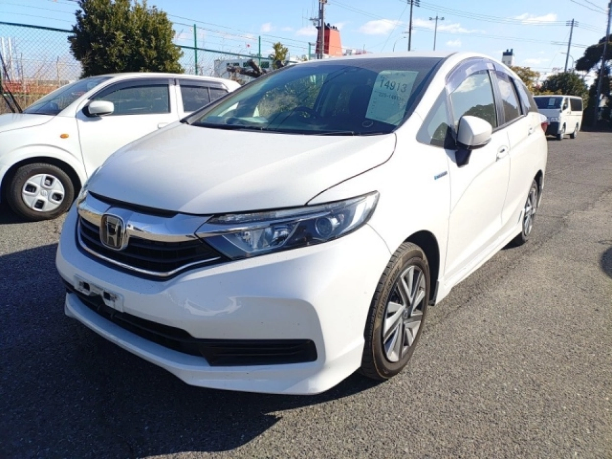 HONDA SHUTTLE GP7 2020