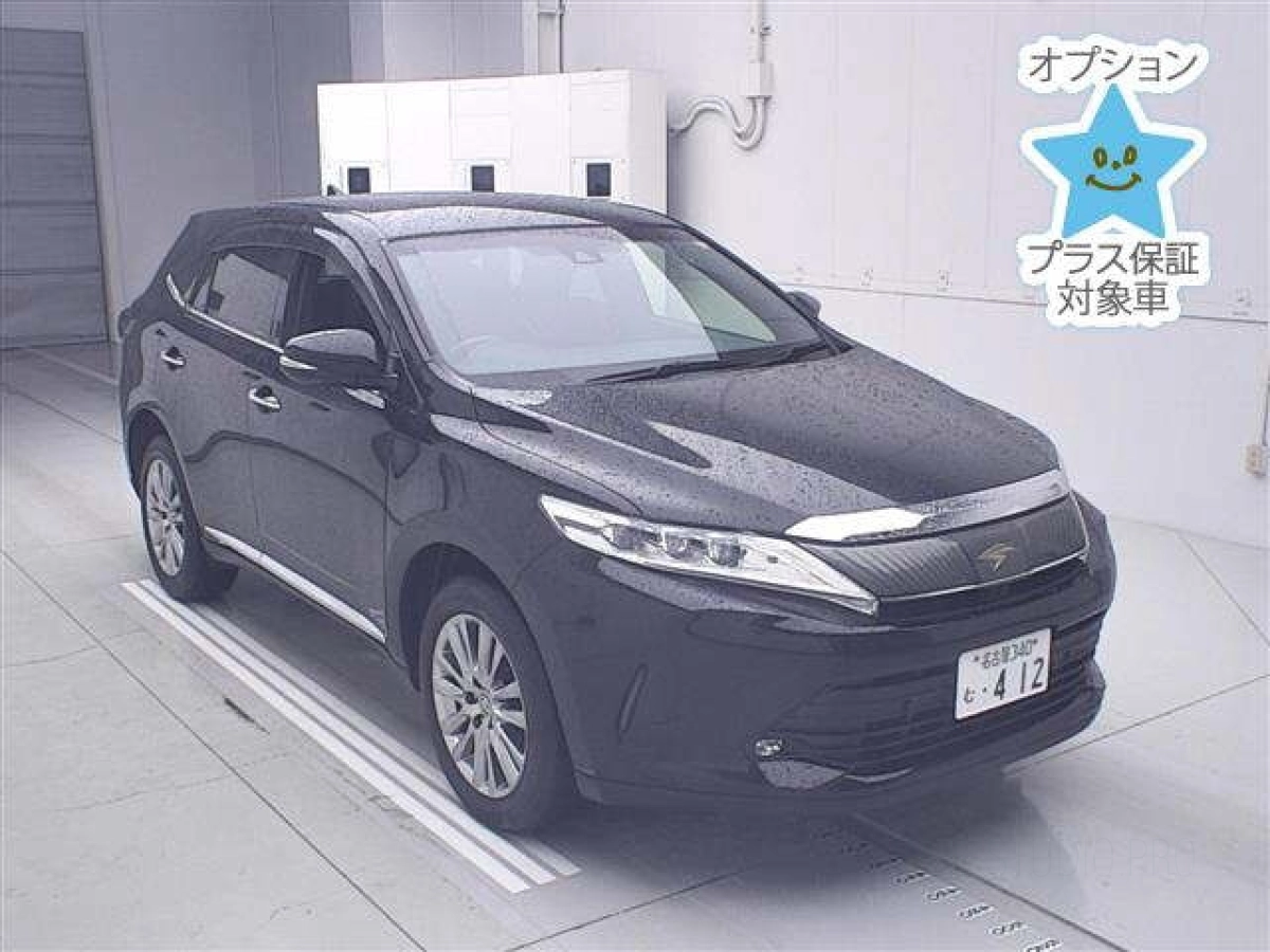 TOYOTA HARRIER ZSU60W 2020