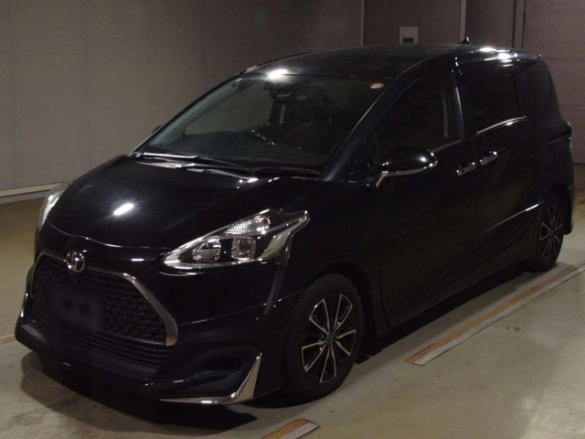 TOYOTA SIENTA NSP170G 2019