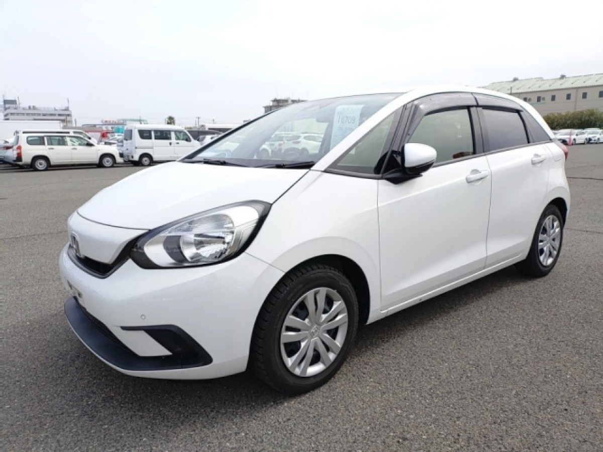 HONDA FIT GR1 2021