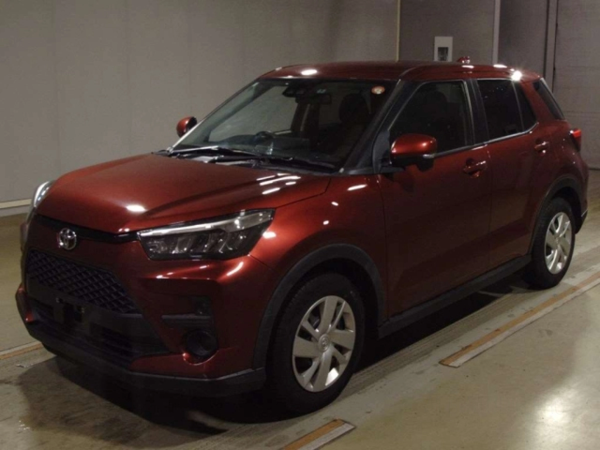 TOYOTA RAIZE A200A 2021