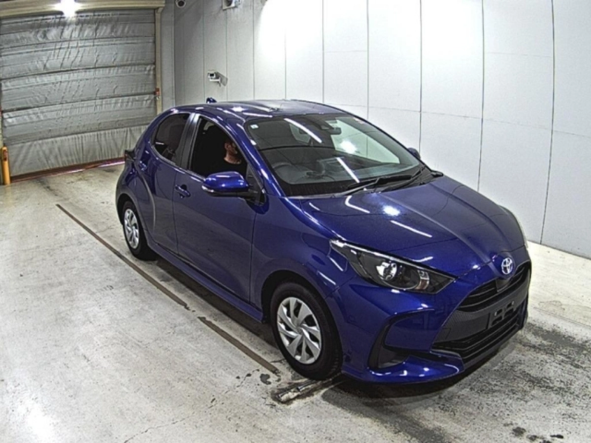 TOYOTA YARIS KSP210 2022