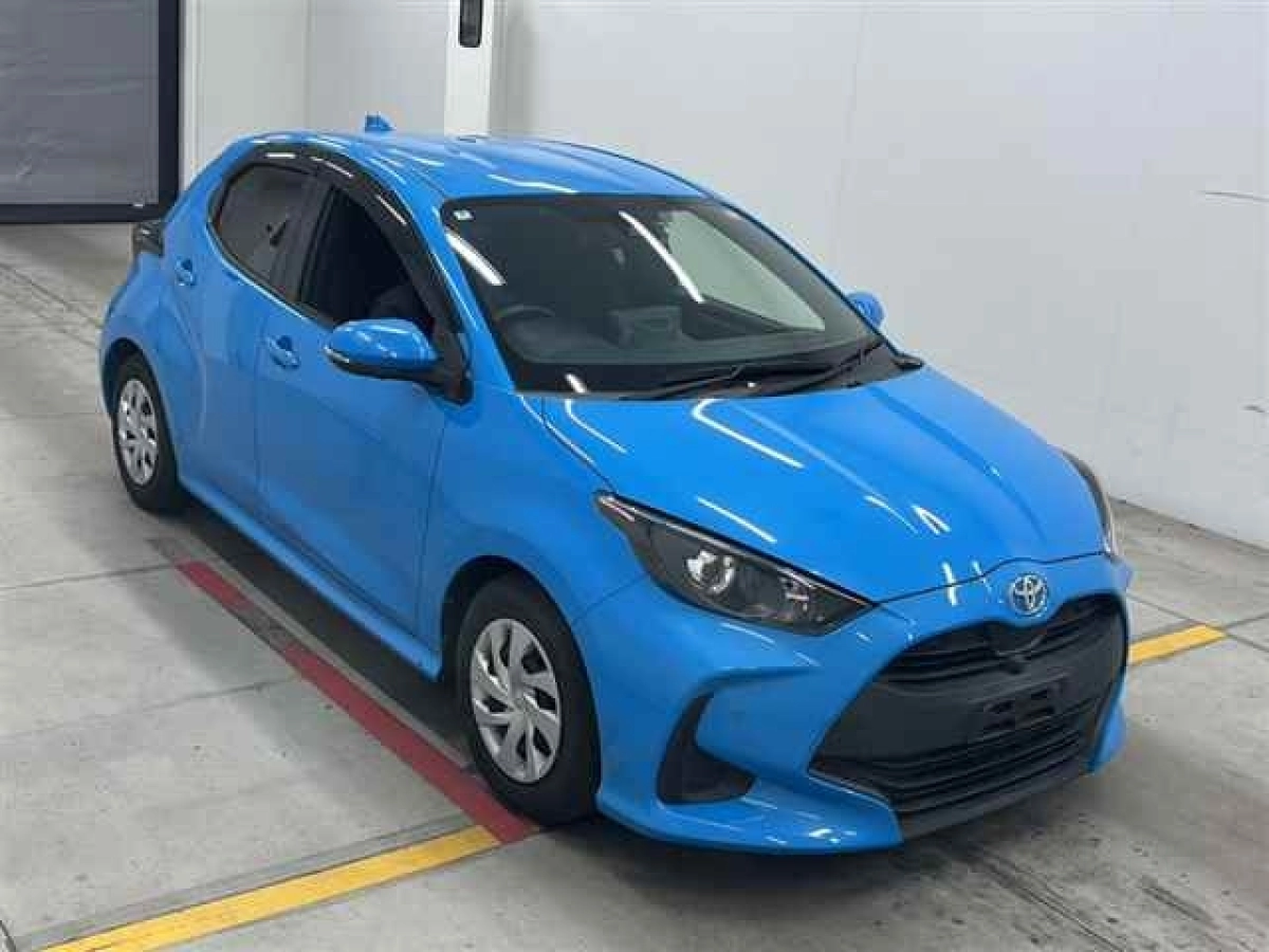 TOYOTA YARIS KSP210 2020