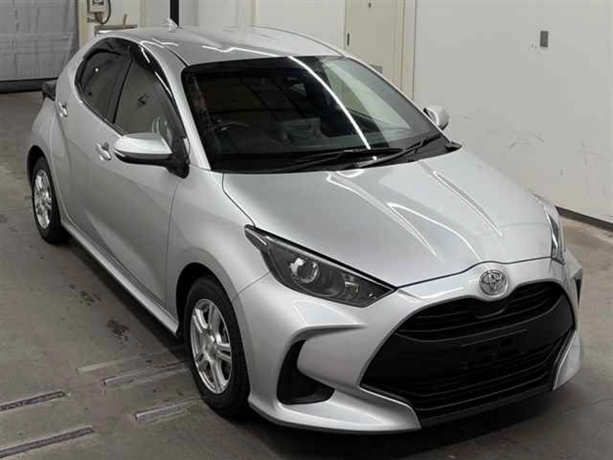 TOYOTA YARIS KSP210 2020