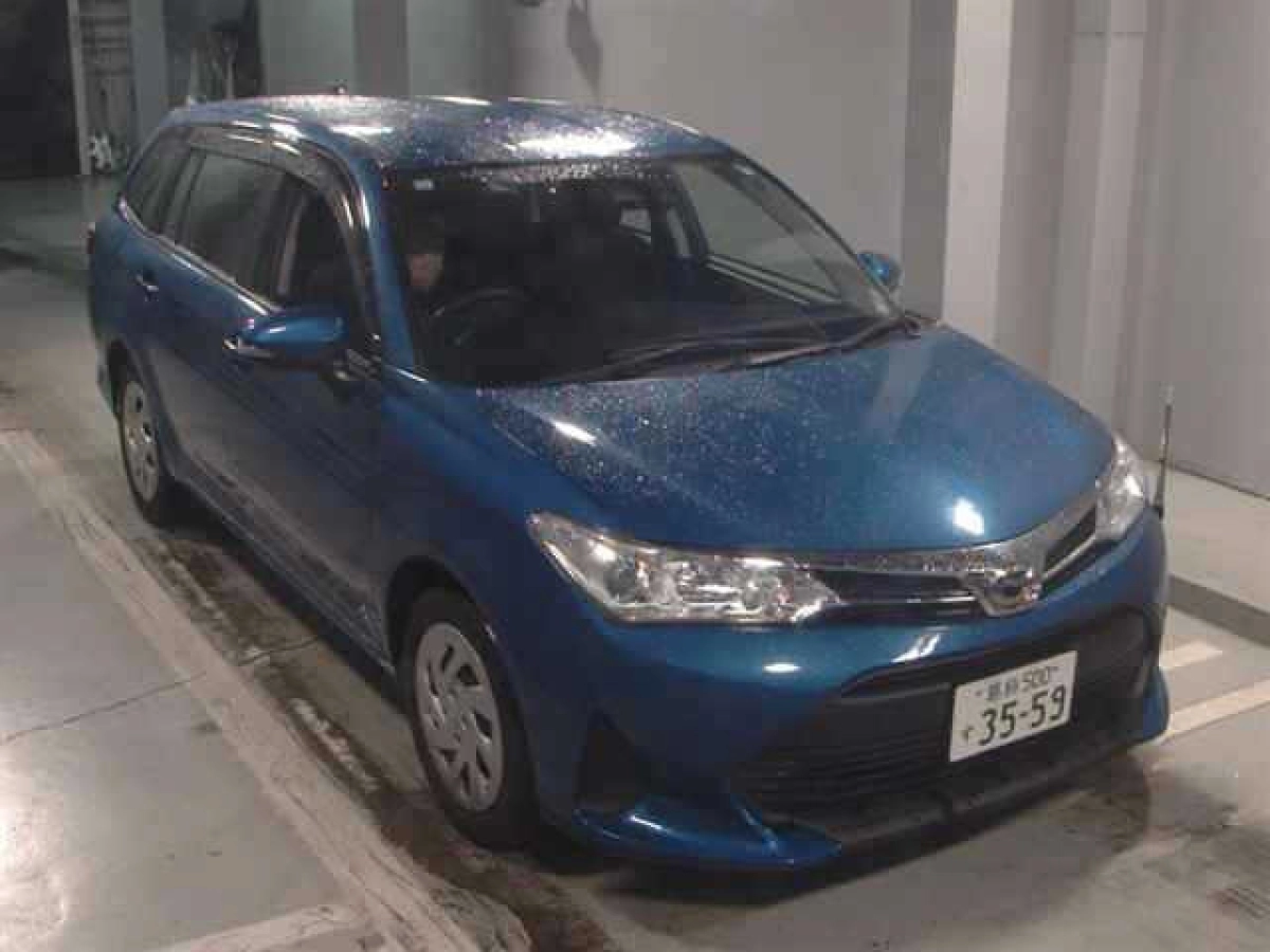TOYOTA COROLLA FIELDER NZE161G 2019