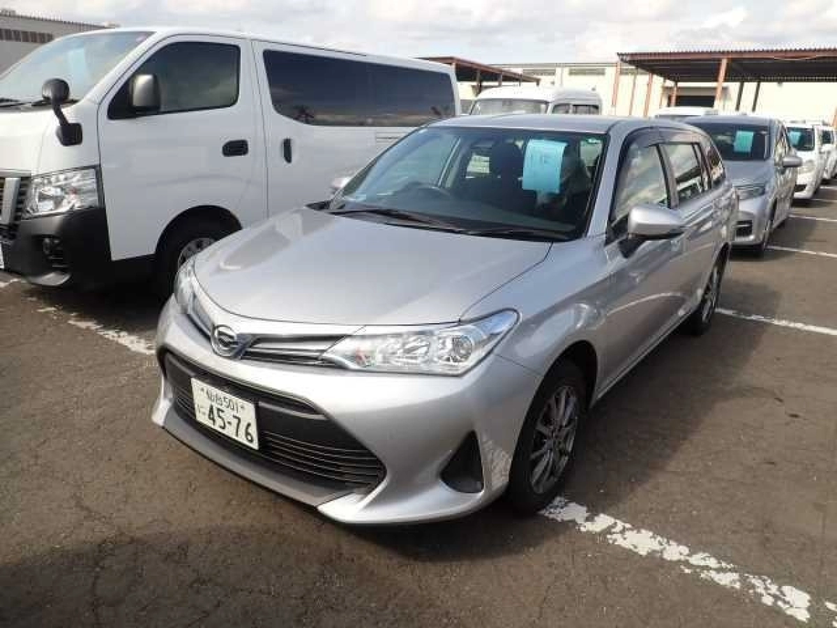 TOYOTA COROLLA FIELDER NZE164G 2021