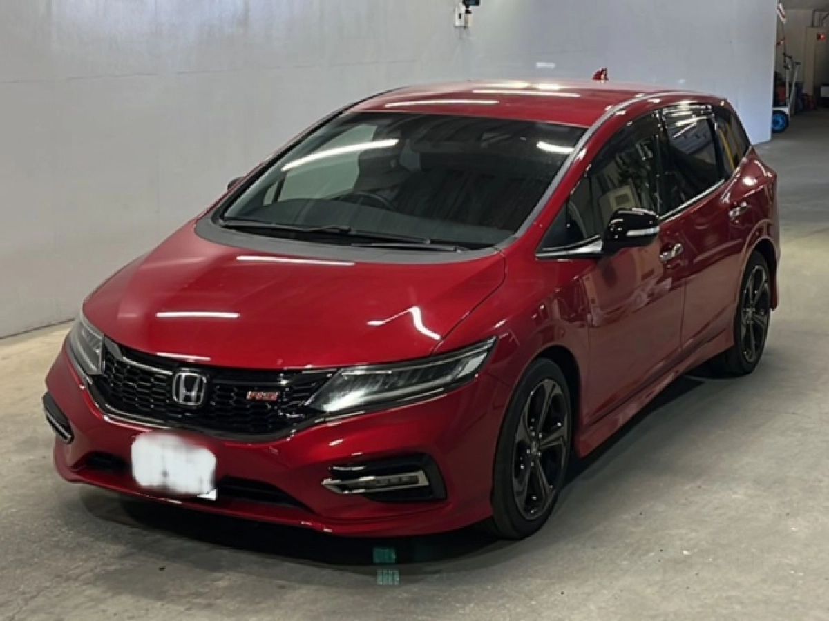 HONDA JADE FR5 2019