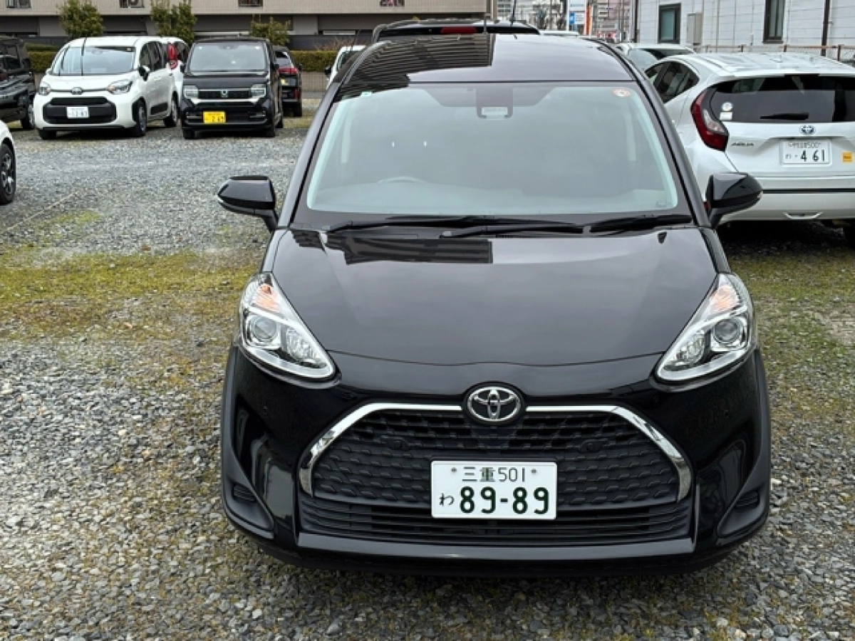 TOYOTA SIENTA NSP170G 2022