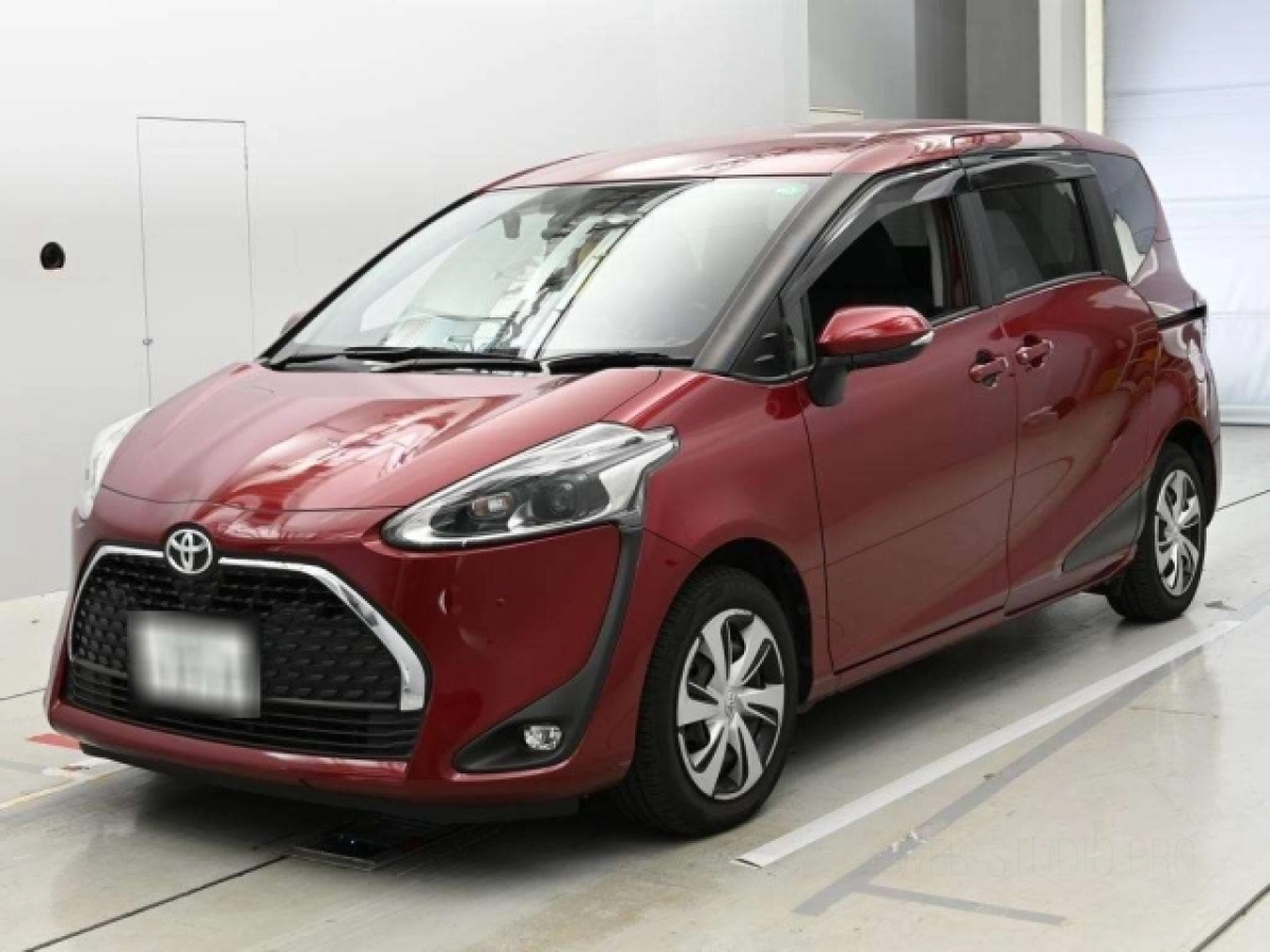 TOYOTA SIENTA NSP170G 2021