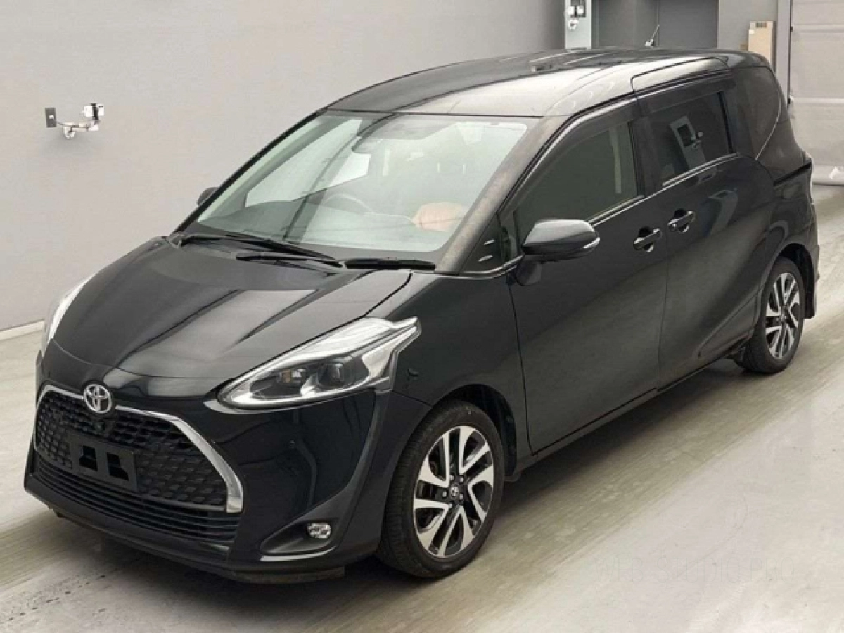 TOYOTA SIENTA NSP170G 2021