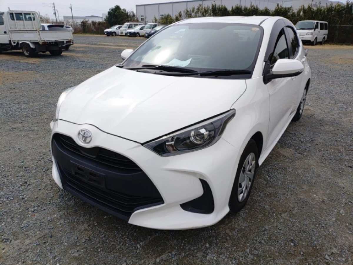TOYOTA YARIS KSP210 2021