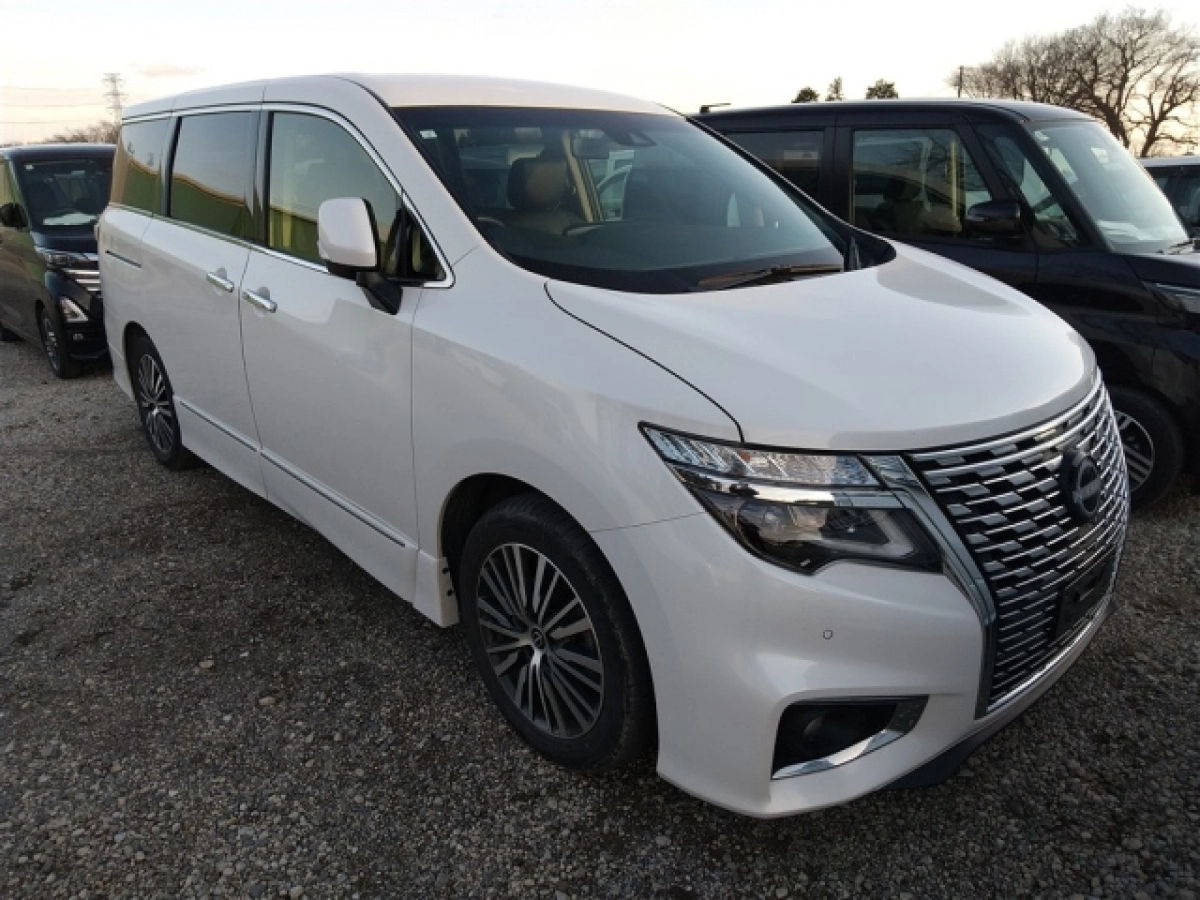 NISSAN ELGRAND TE52 2024