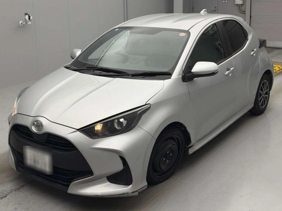 TOYOTA YARIS KSP210 2022