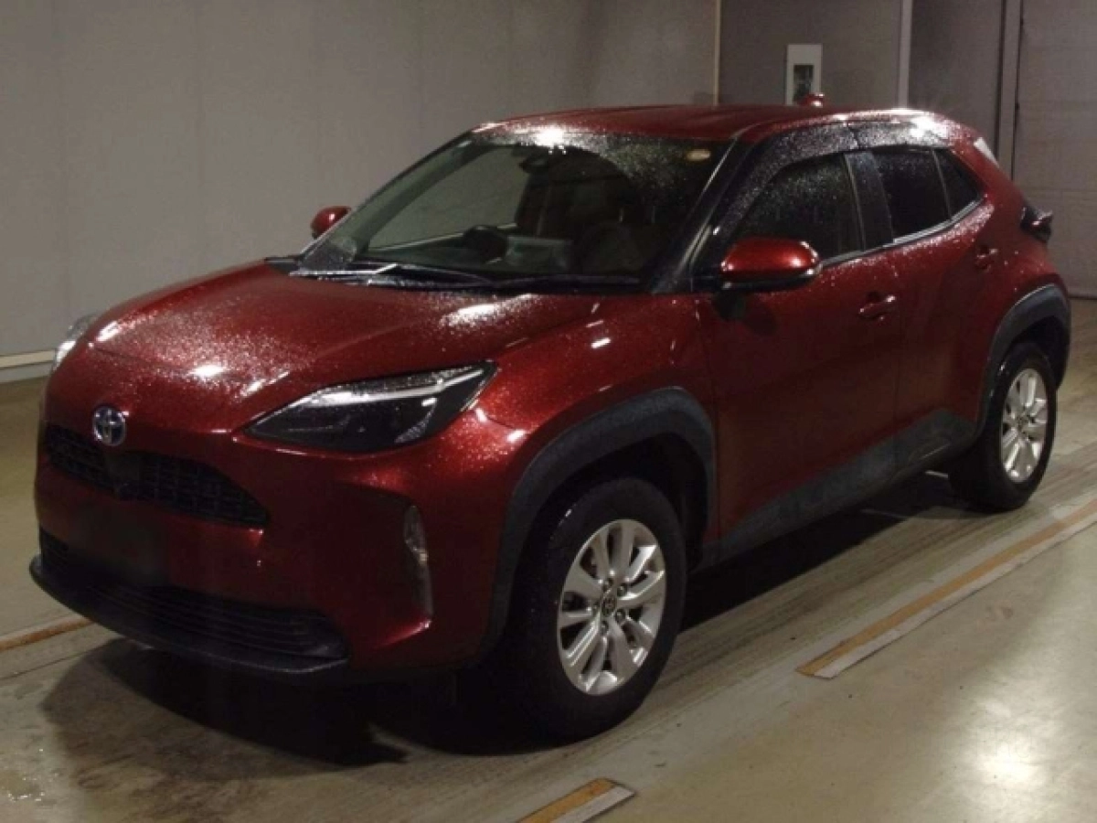 TOYOTA YARIS CROSS MXPJ10 2021
