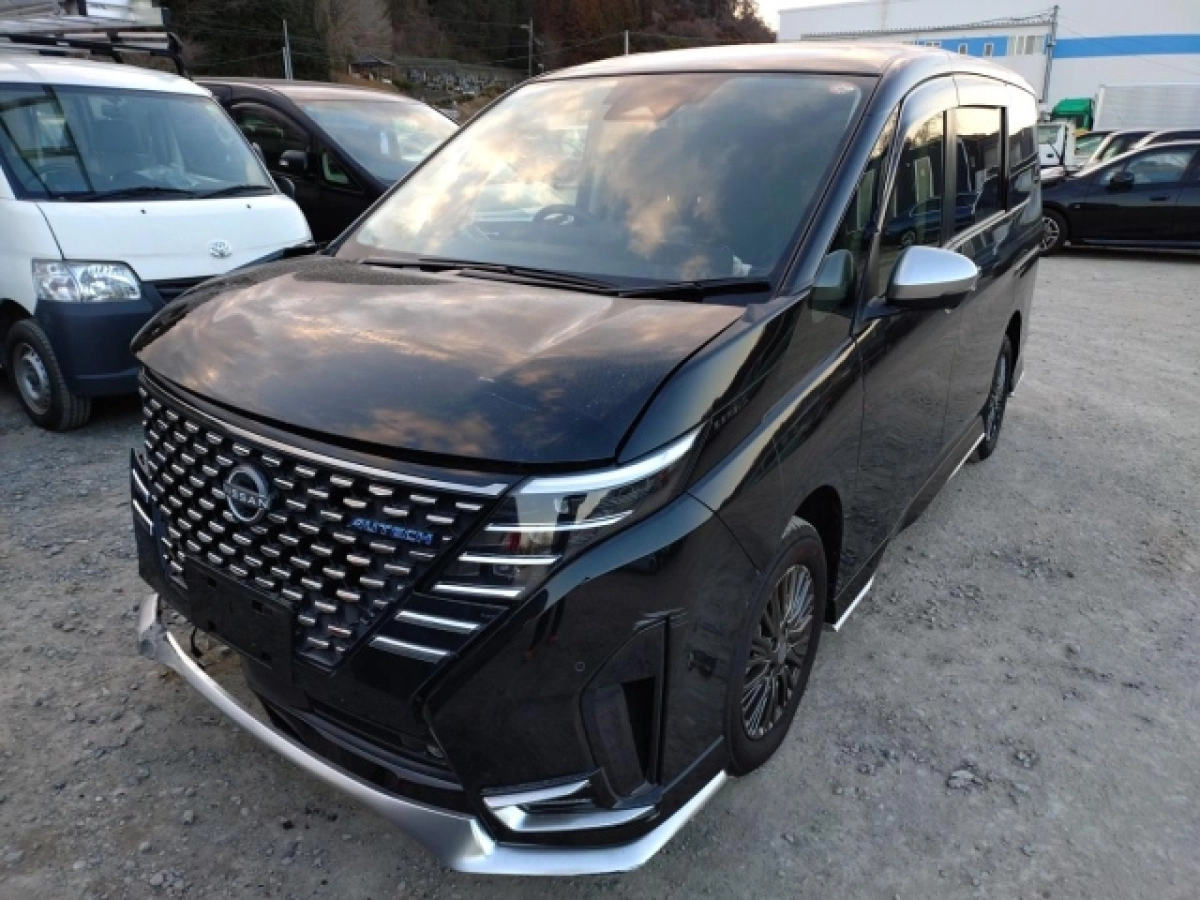 NISSAN SERENA GFC28 2025