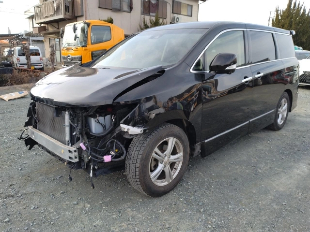 NISSAN ELGRAND TE52 2019