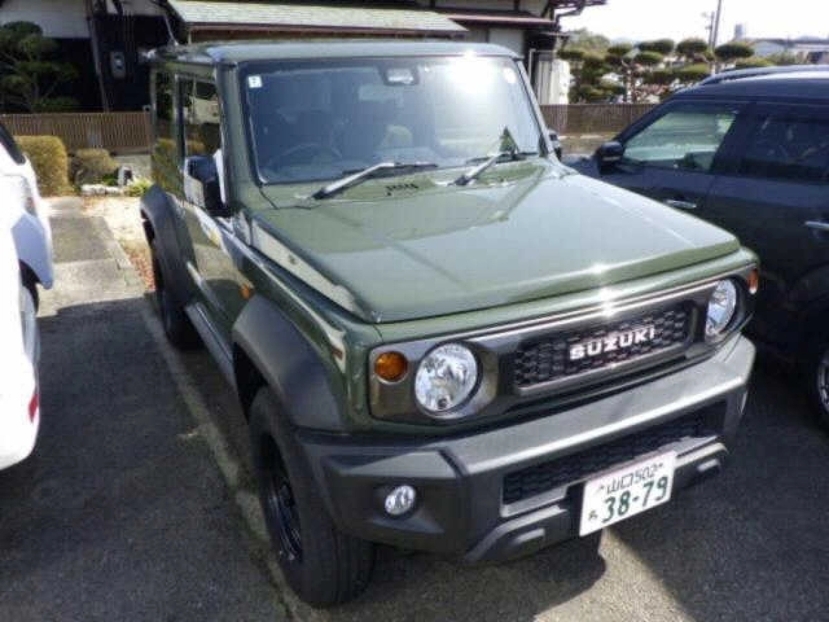 SUZUKI JIMNY SIERRA JB74W 2020