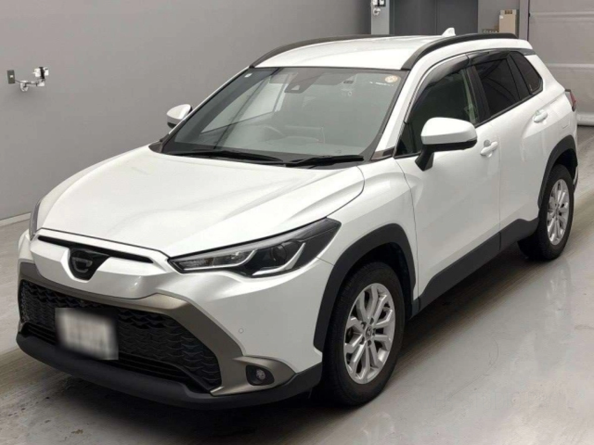 TOYOTA COROLLA CROSS ZSG10 2022