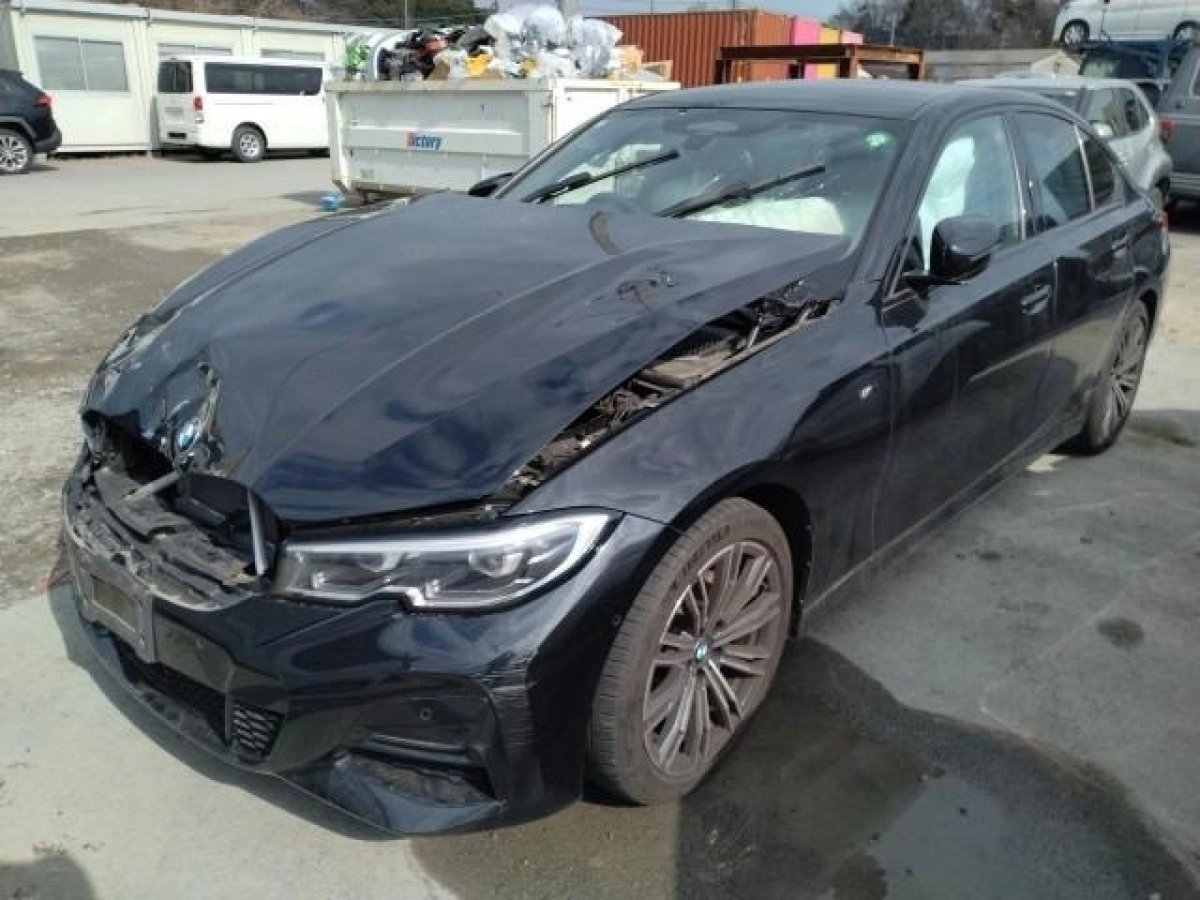BMW 3 SERIES 5F20 2021