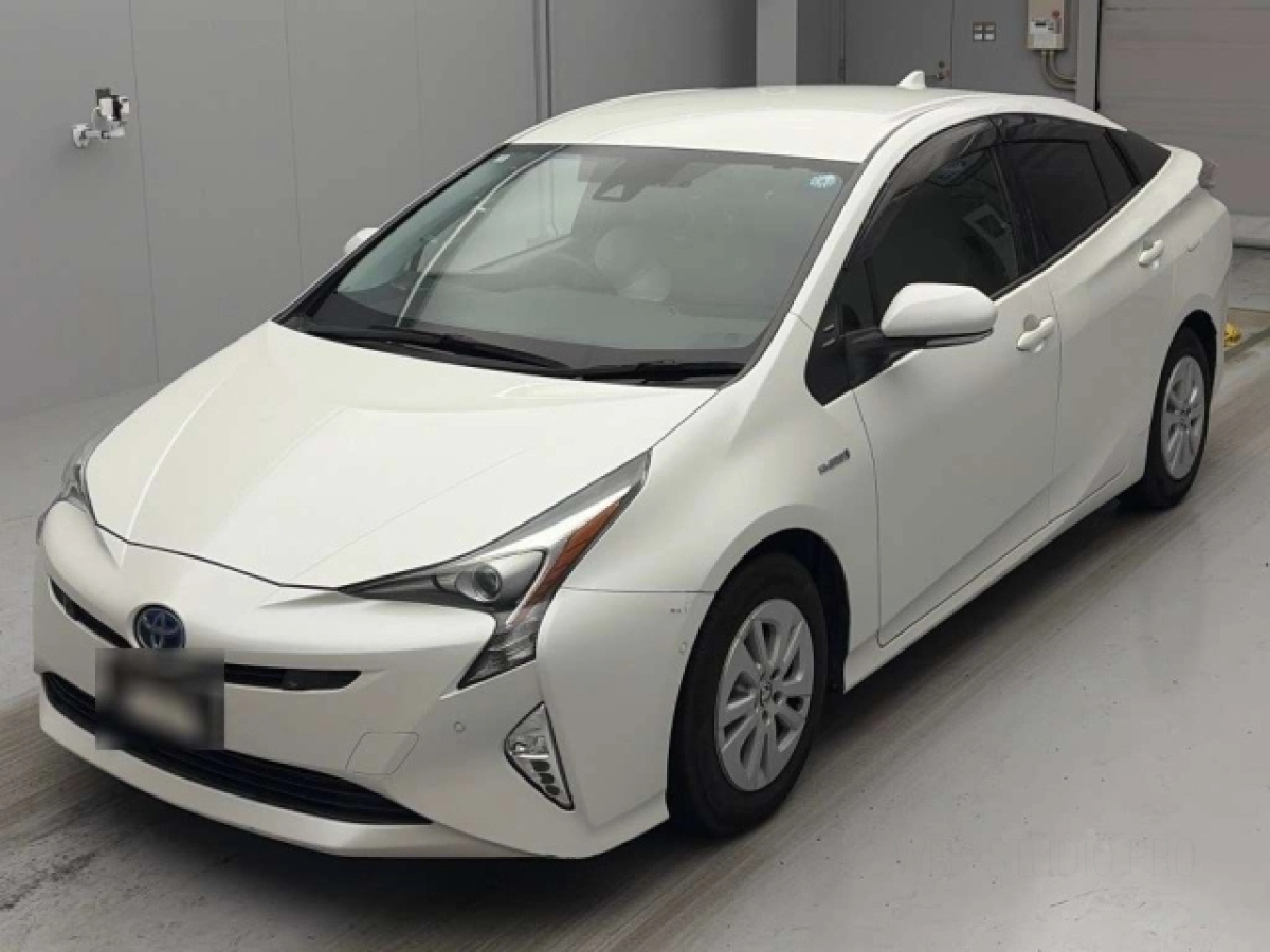 TOYOTA PRIUS ZVW50 2019