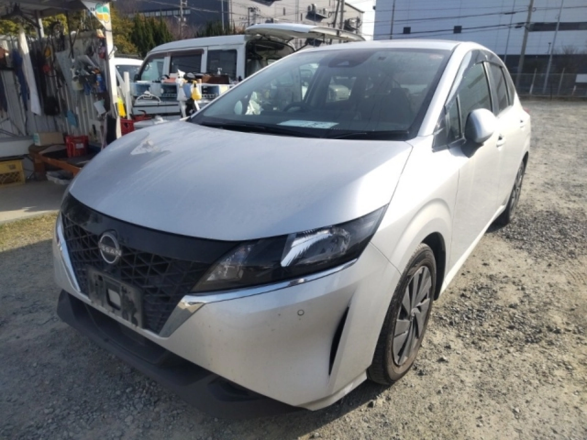 NISSAN NOTE E13 2022