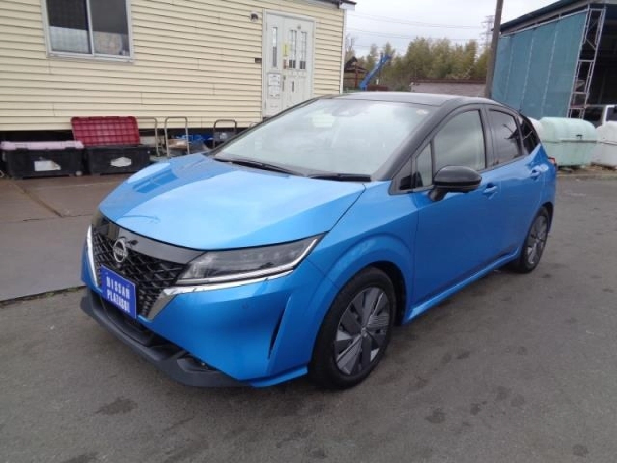 NISSAN NOTE