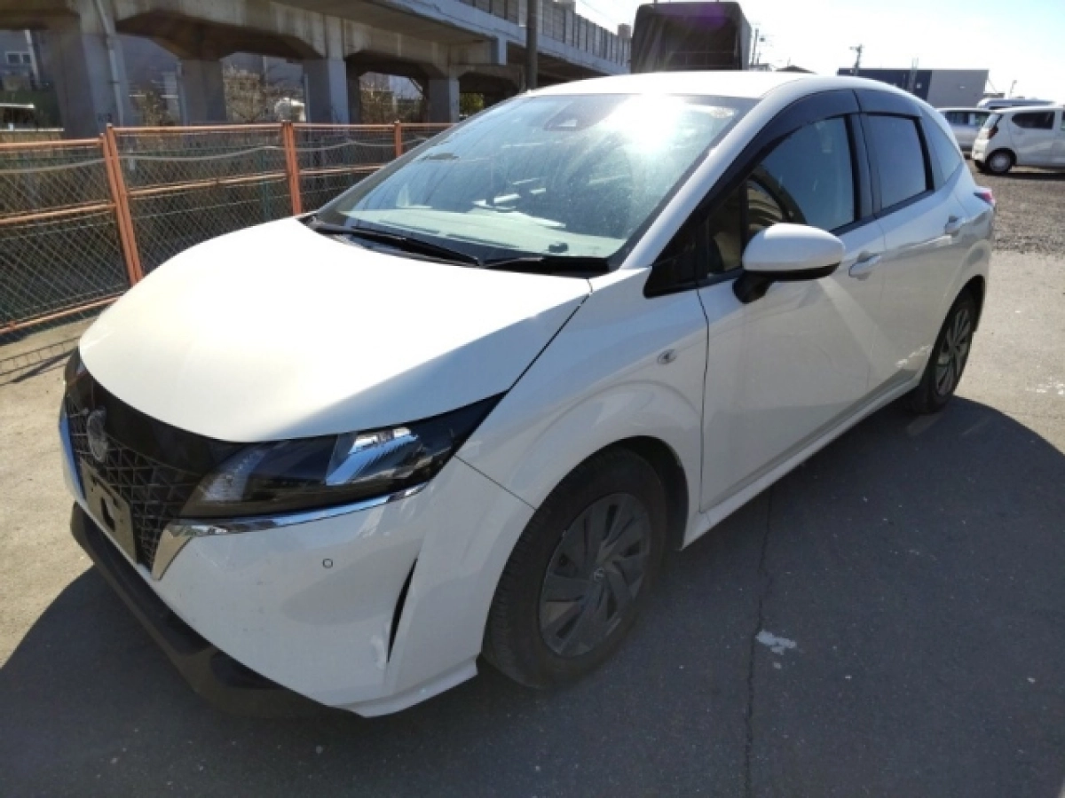NISSAN NOTE E13 2021