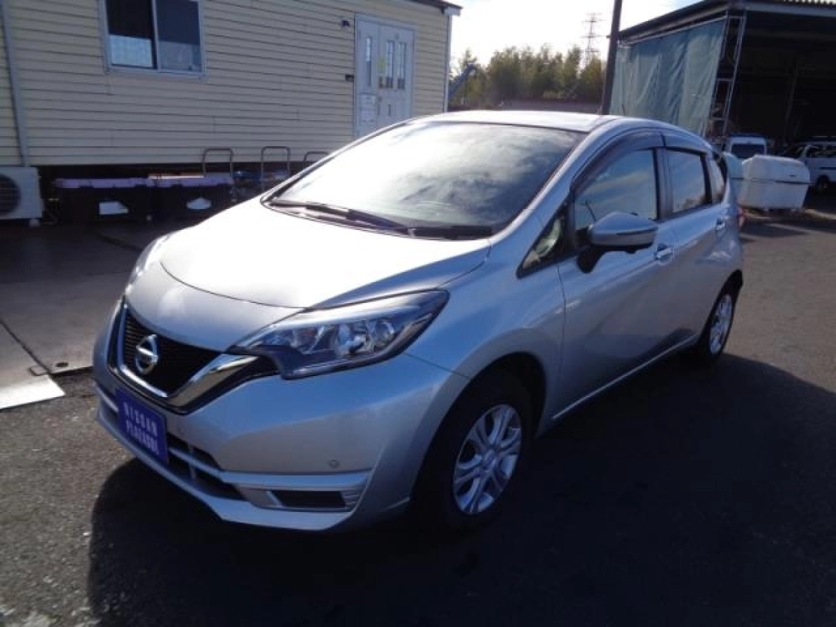 NISSAN NOTE