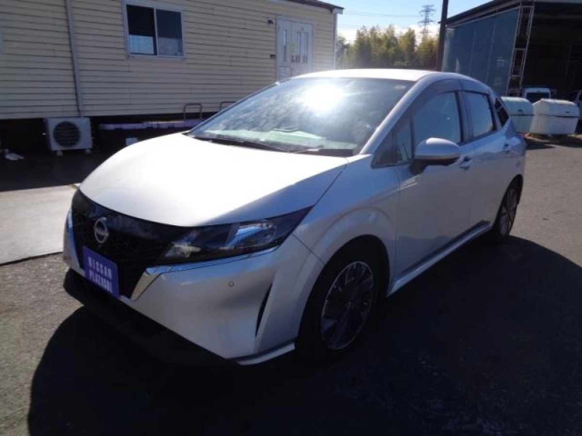 NISSAN NOTE