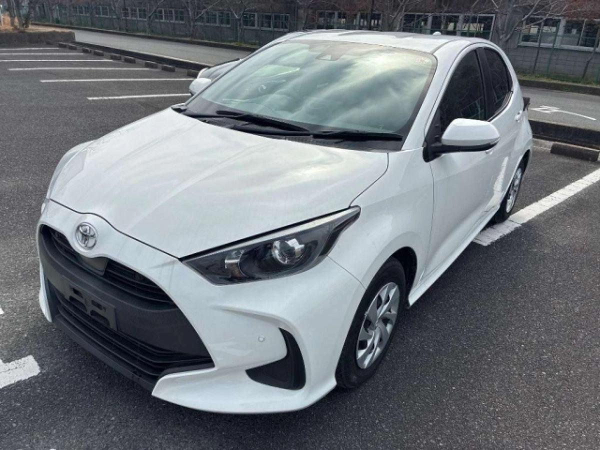 TOYOTA YARIS KSP210 2020
