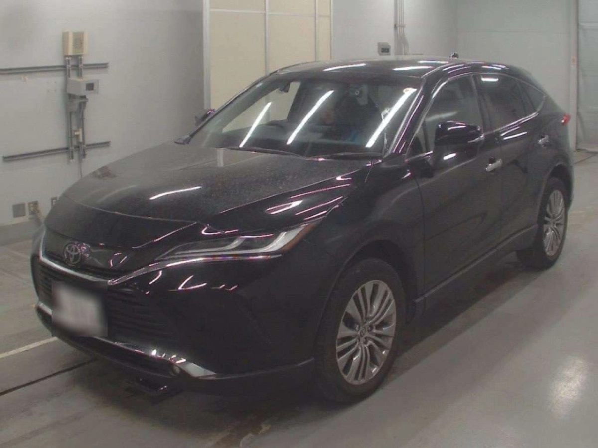 TOYOTA HARRIER MXUA80 2022