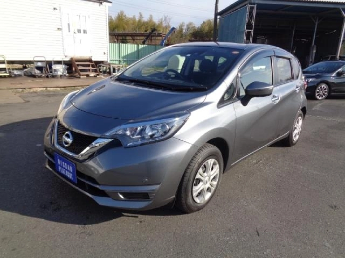 NISSAN NOTE