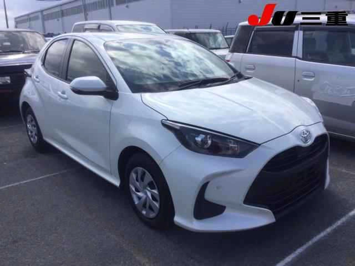 TOYOTA YARIS MXPA10 2021