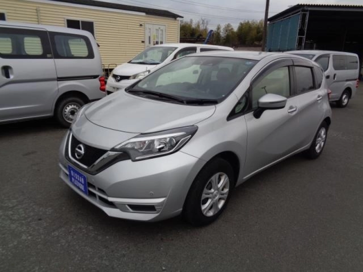 NISSAN NOTE E12 2019