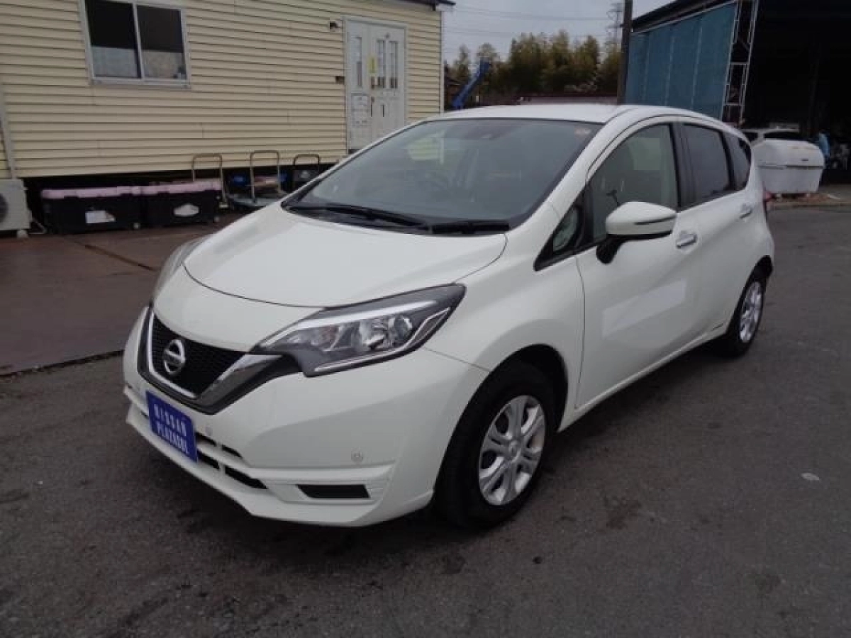 NISSAN NOTE E12 2019