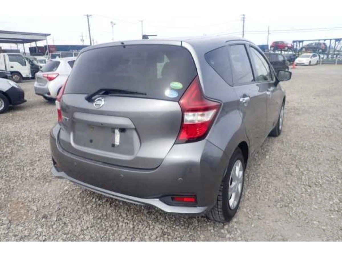 NISSAN NOTE