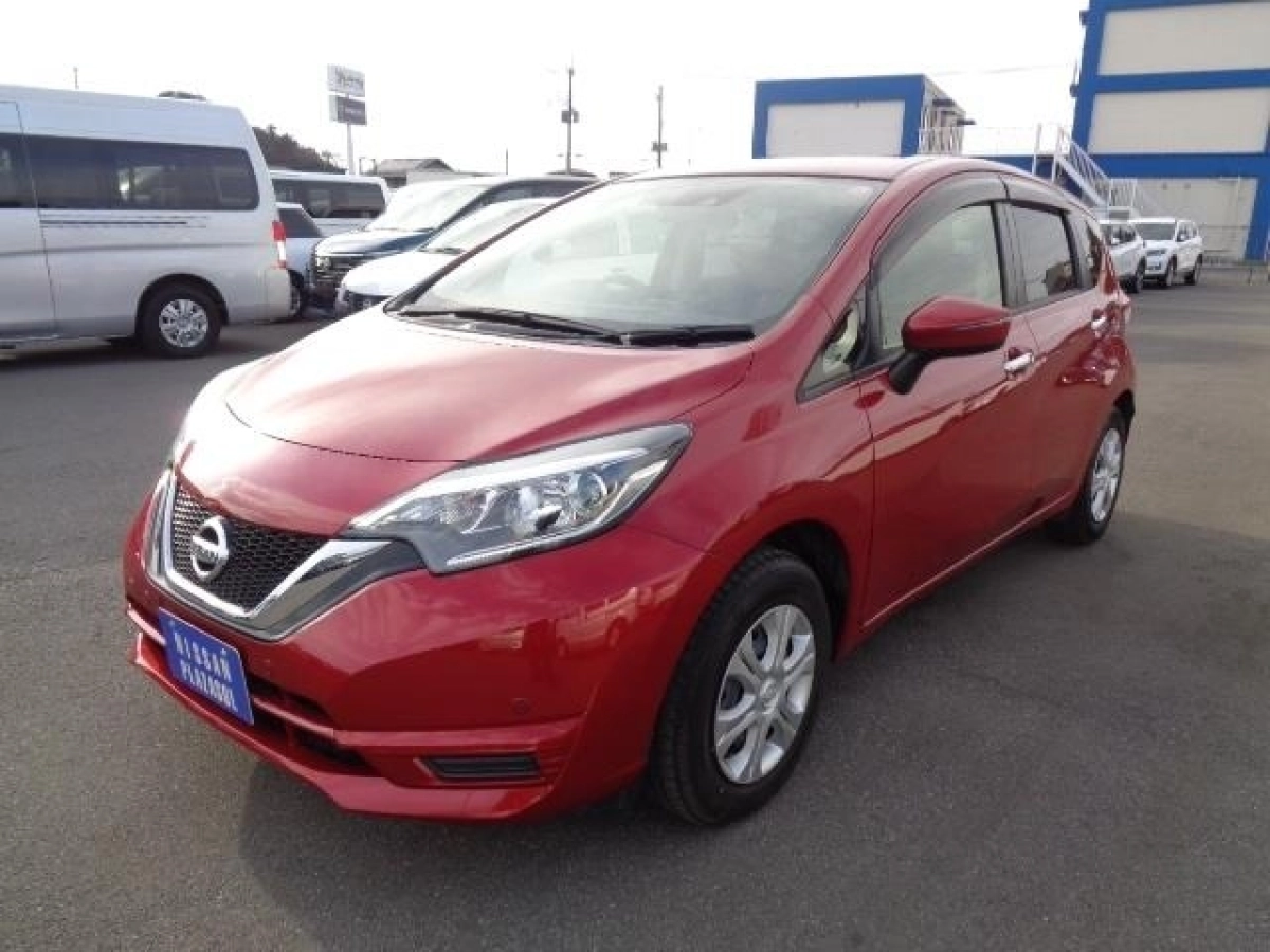 NISSAN NOTE