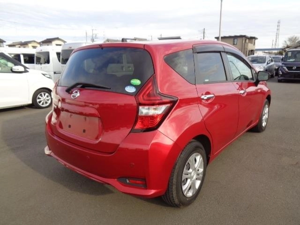 NISSAN NOTE