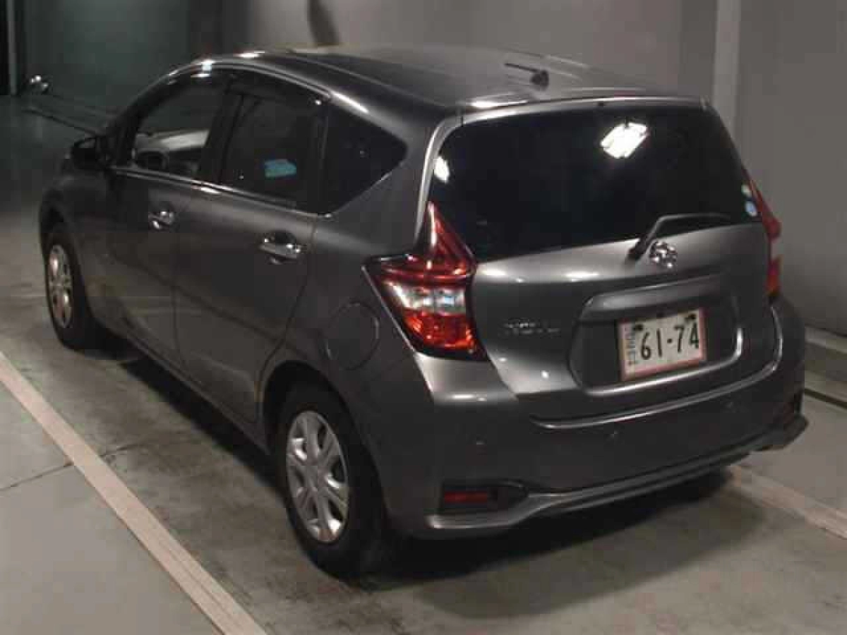 NISSAN NOTE