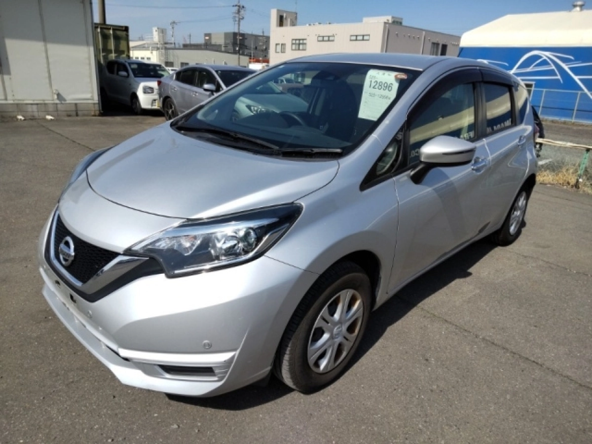 NISSAN NOTE E12 2019