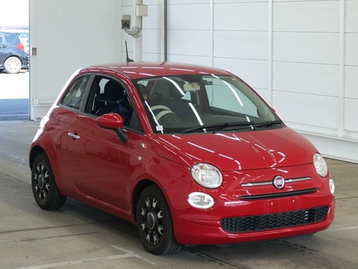 FIAT 500 31212 2021
