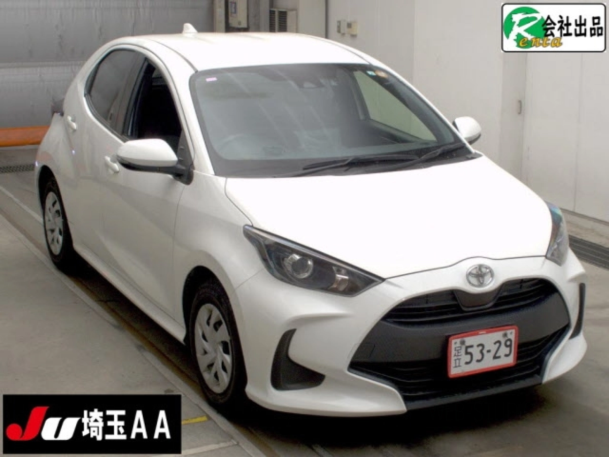 TOYOTA YARIS KSP210 2022